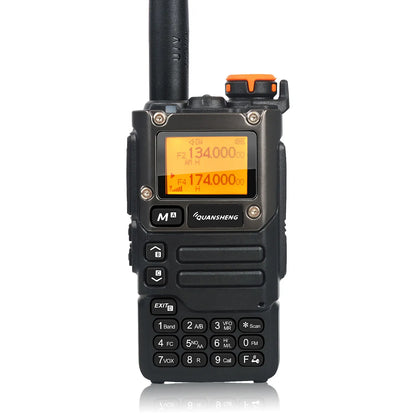 50-600MHz Rx Multi-Band 136-600MHz Walkie Talkie