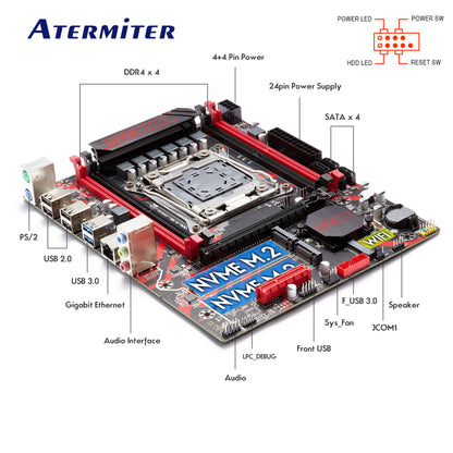 X99 D4 Motherboard