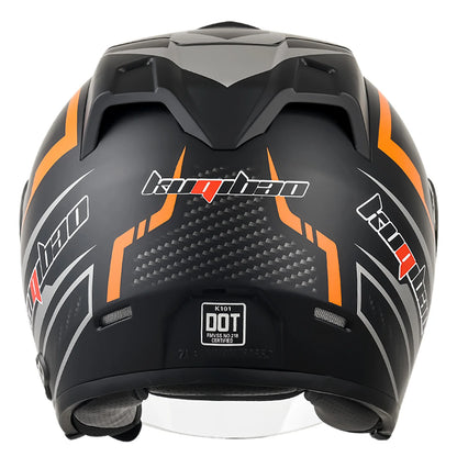 "Bluetooth Motorcycle Helmet with HD