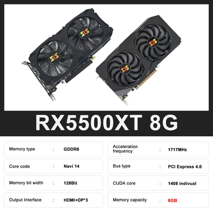 RX5500XT 8G Mining Graphics Card