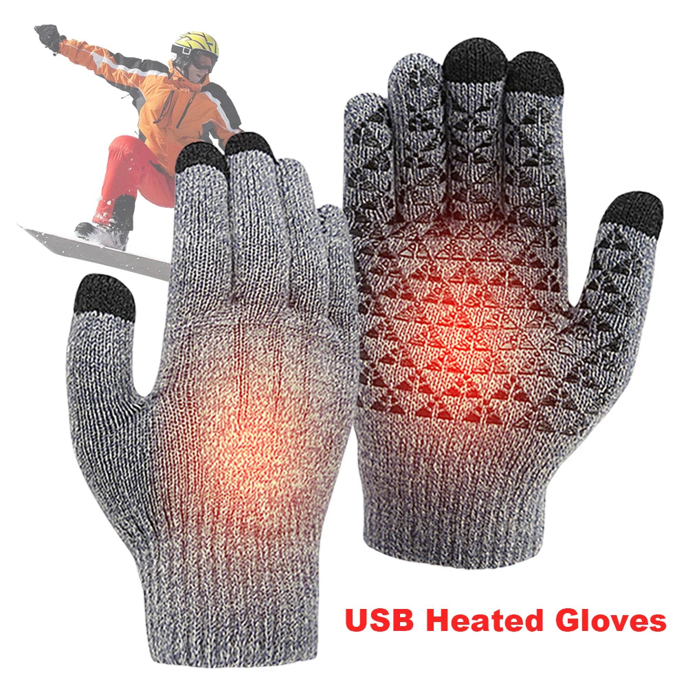 Heated Gloves for Outdoor Activities