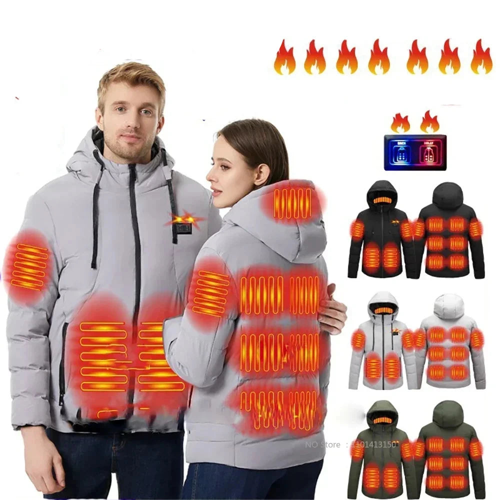 Heated Ski Winter Jacket