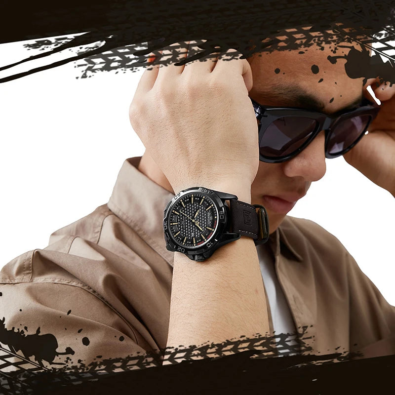 Men's Casual Sport Military Watch