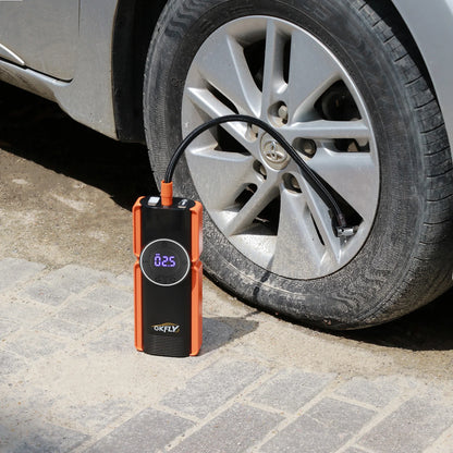 Jump Starter 4 in 1 Air Compressor