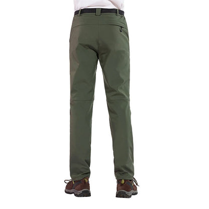 Men Waterproof Fleece Pants