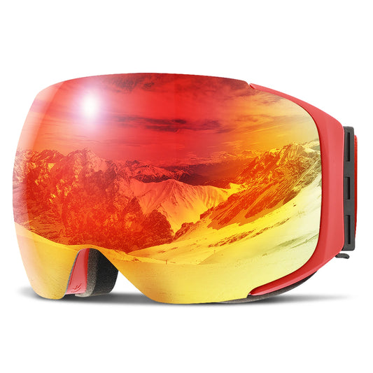 Magnetic Ski Goggles