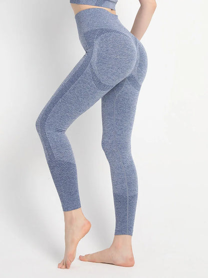 Seamless Push Up Fitness Leggings