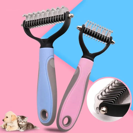 Dog Grooming Shedding Brush