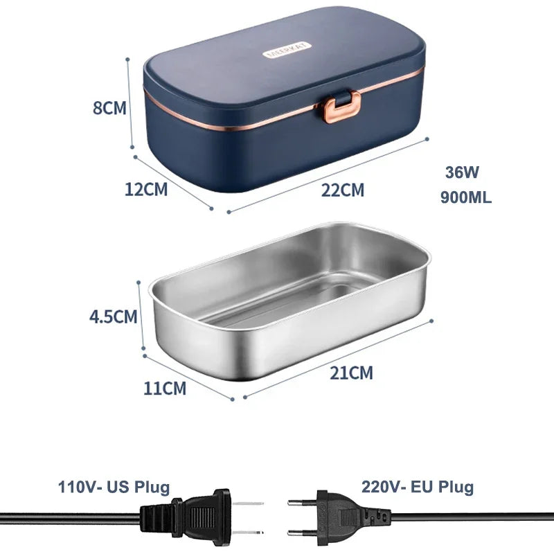 220V 110V Electric Lunch Box