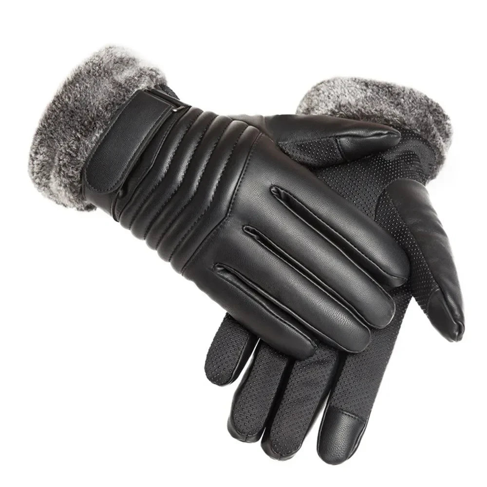 Winter Men's Touch Screen Gloves