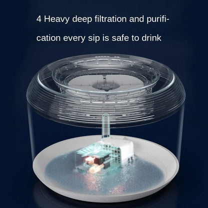 2.5L Smart Anti Dry Burning Water Fountain