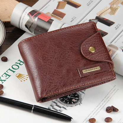 Men's Coin High Quality Short Wallet