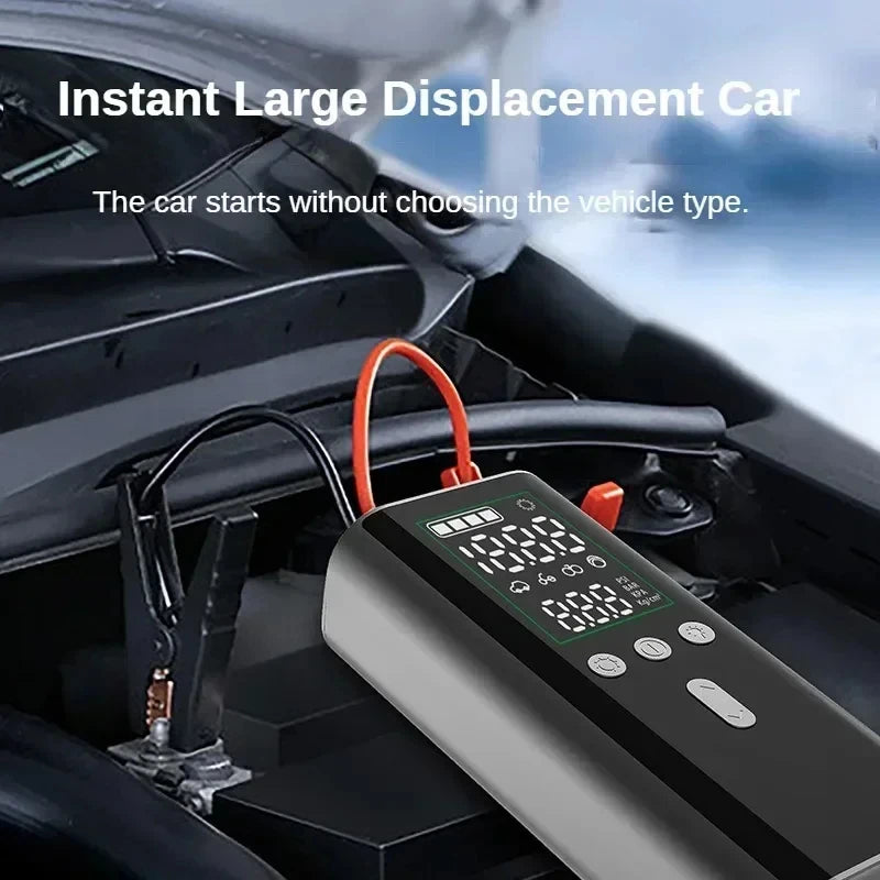 LED Lighting Inflator Auto Battery Starter Device