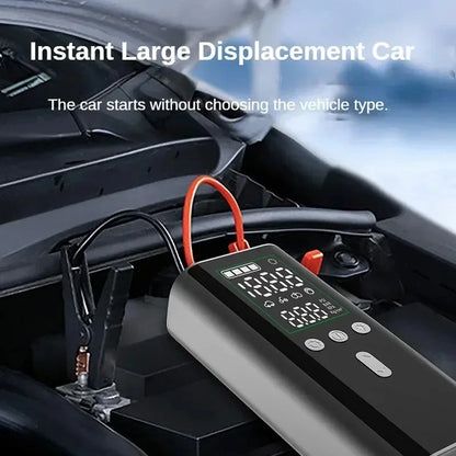 LED Lighting Inflator Auto Battery Starter Device