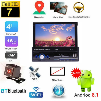 WIFI 7 Inch Car Radio GPS Navigation