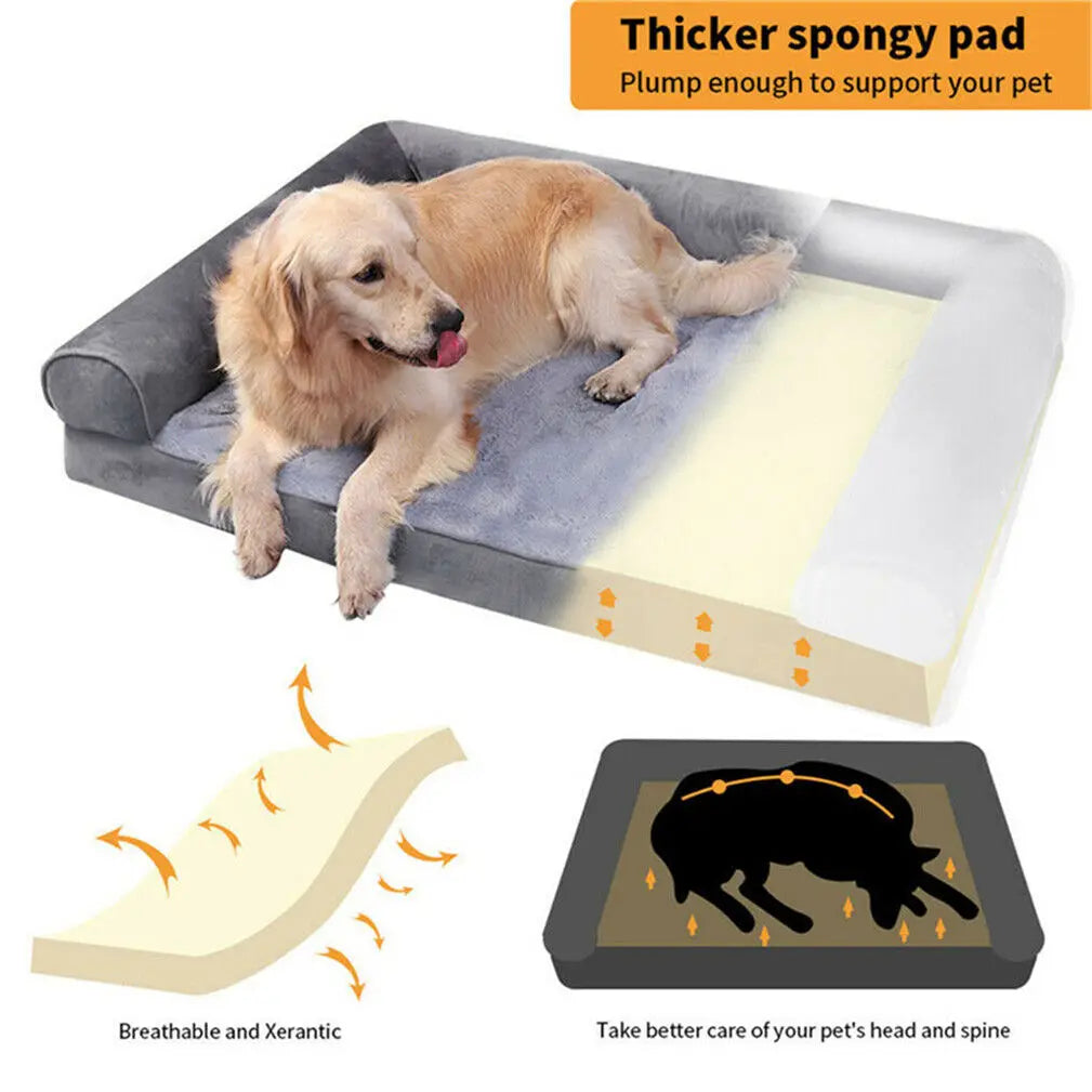 Dog Extra Large Orthopedic Bed