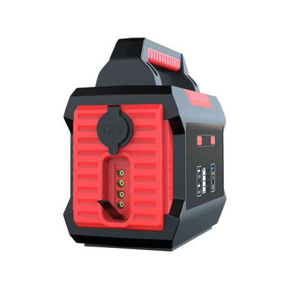High Capacity Powerful 12V/24V Jump starter