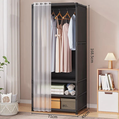 Nordic Multi-Layer Wardrobe Organizer Dresser