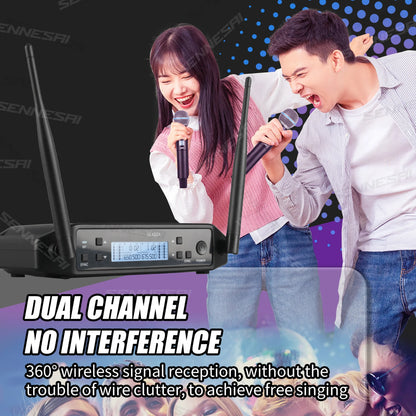 GLD-24 B58 Professional Dual Wireless Microphone