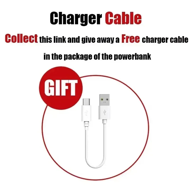 50000mAh Power Bank