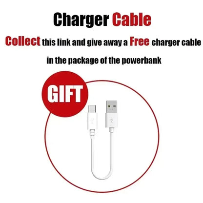 50000mAh Power Bank