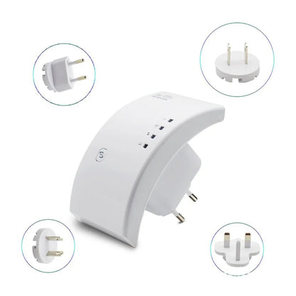 00M 2.4G  Wireless WiFi Booster