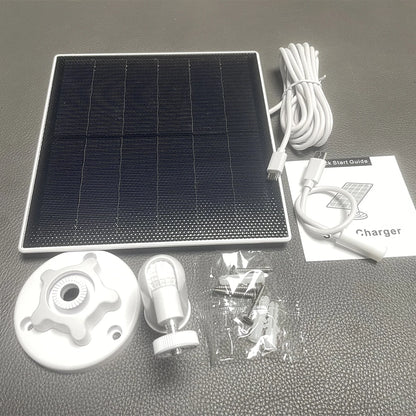 5v 5W IP65 Solar Panel for Rechargeable Security Camera