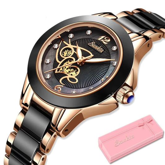 Brand Luxury Women Wristwatch