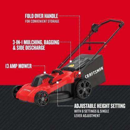 USA Craftsmen Electric Lawn Mower