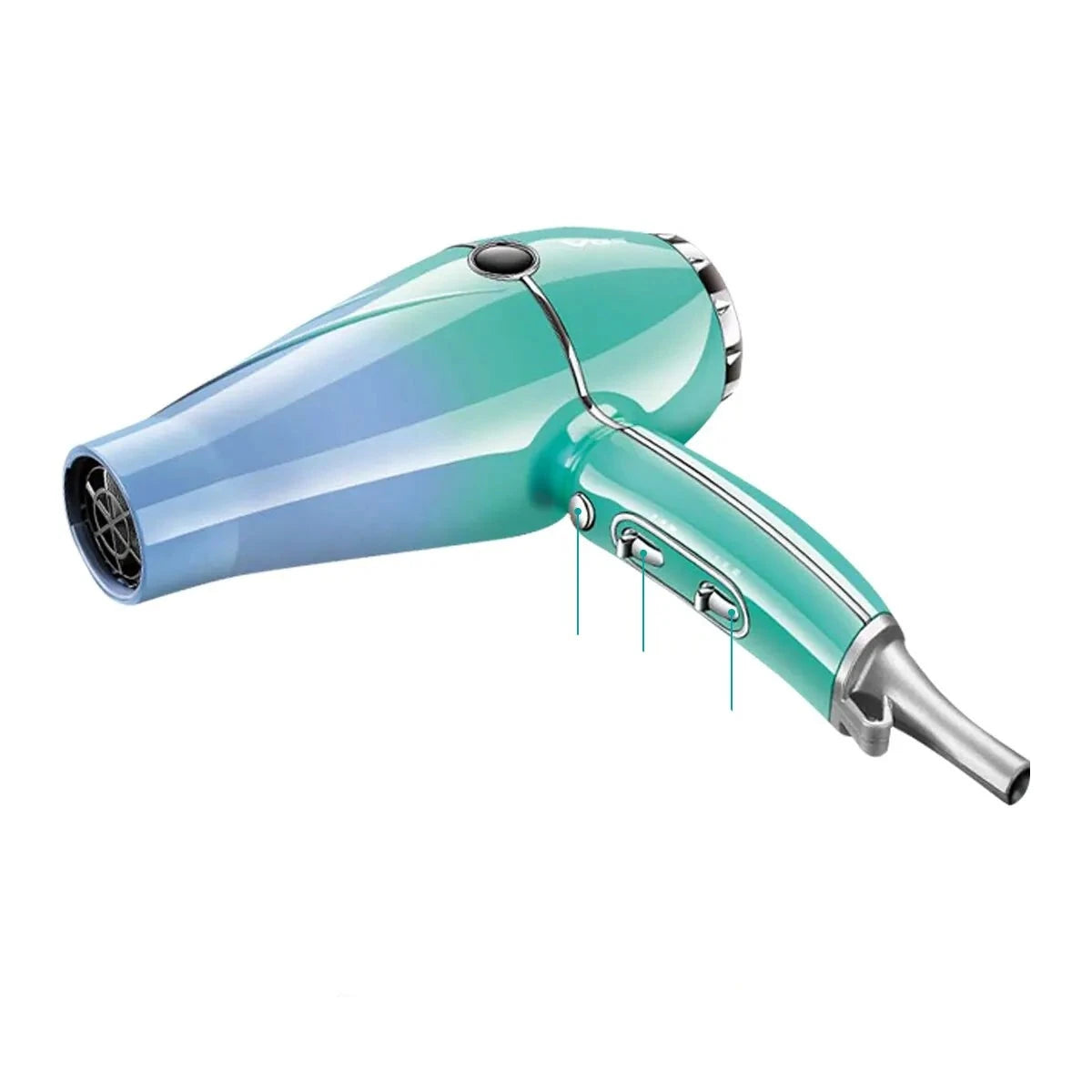 Professional 2400W Hair Dryer