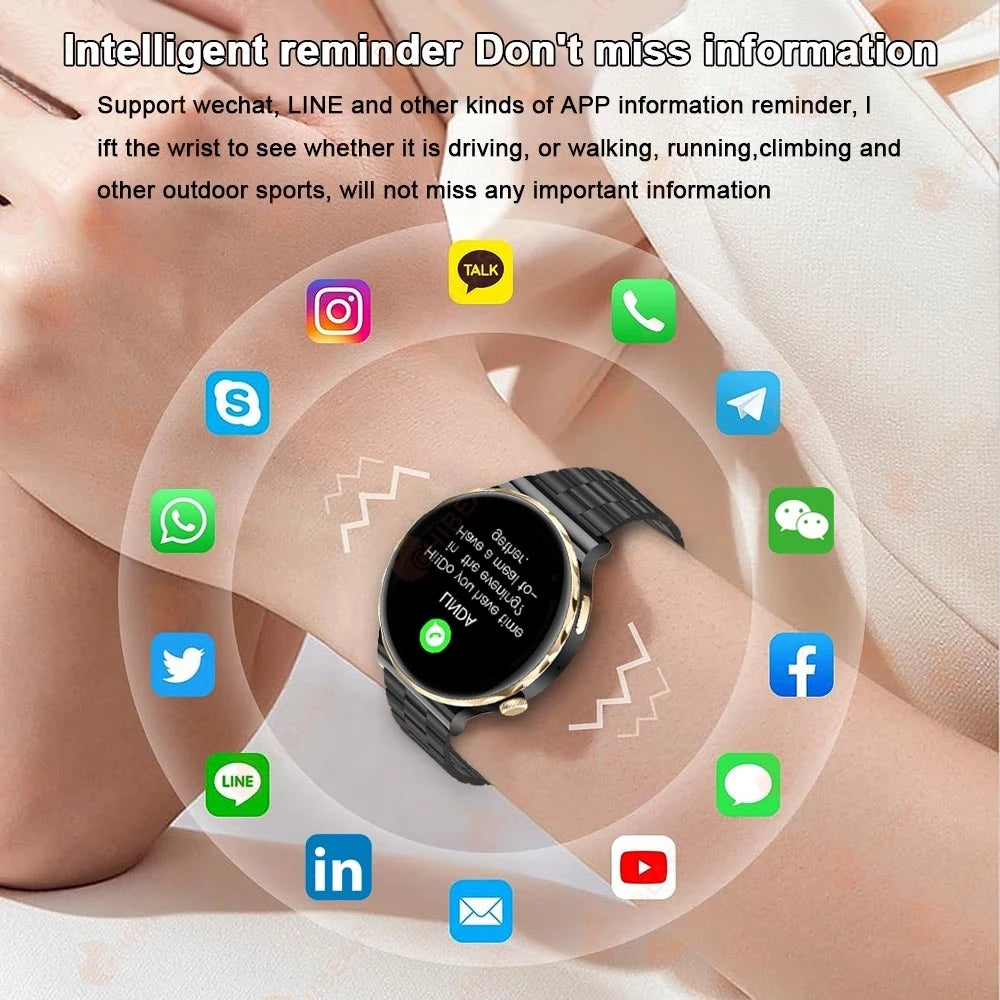 New Fashion Women Smart Watch