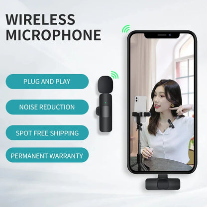 K9 Wireless Studio Gaming Microphone