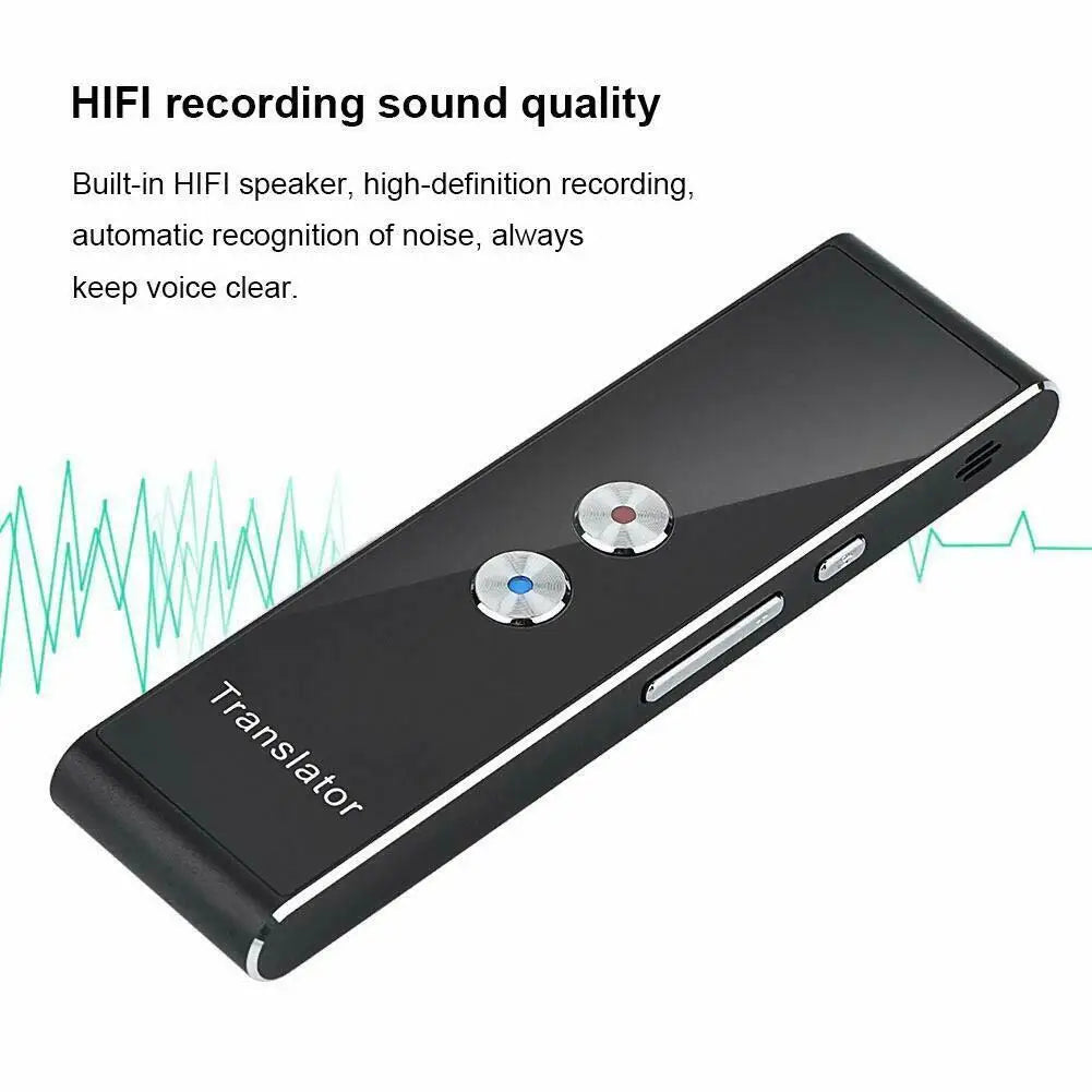 Smart Instant Real Time Voice 40 Languages