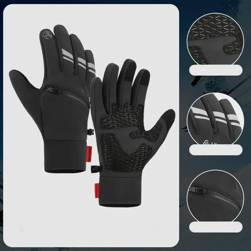 Heated Winter Gloves