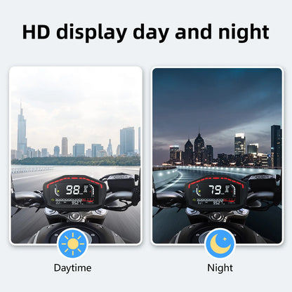 Universal RPM Motorcycle Meter GPS Speedometer