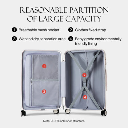 Best Spinner Luggage TrolleyTravel Bag