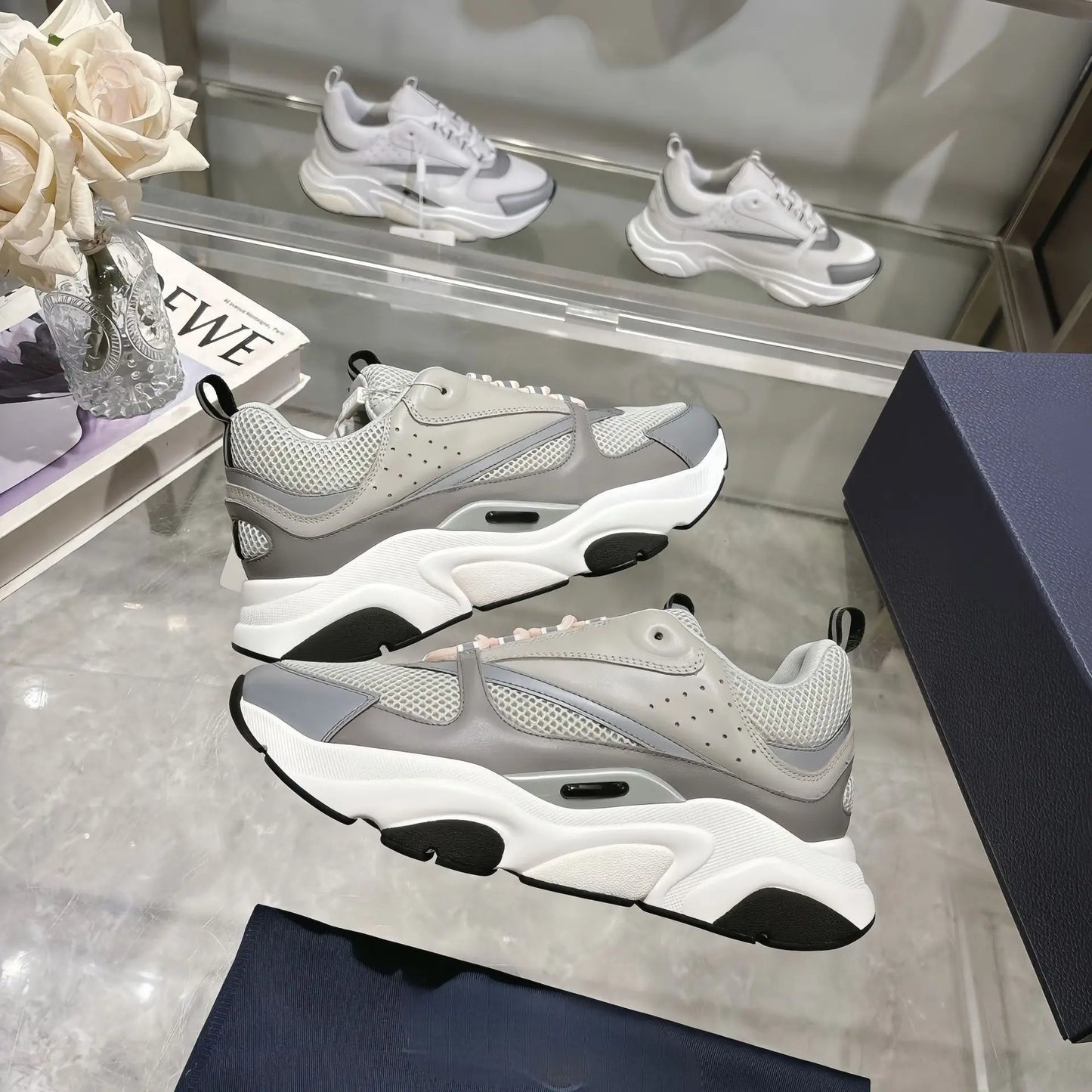 Sport High Version B22 Cowhide Shoes