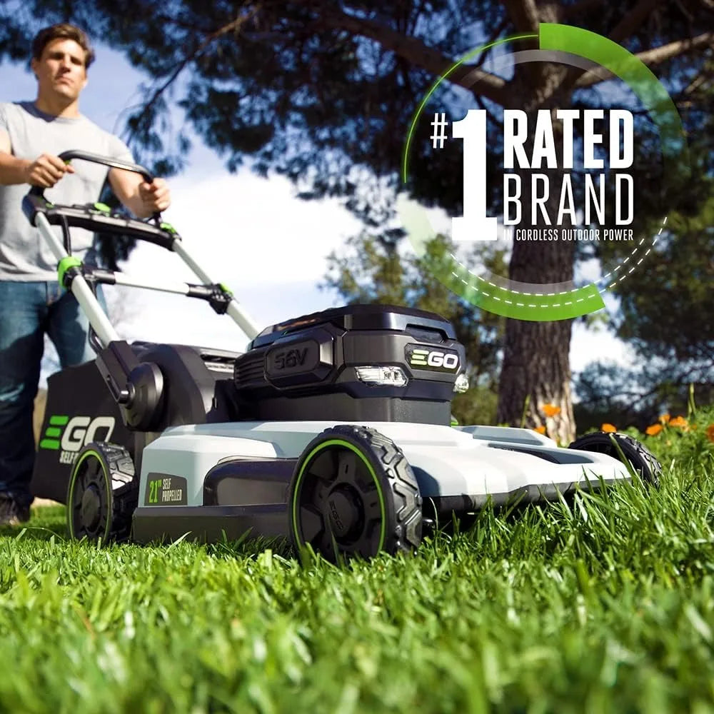 Electric Self-Propelled Lawn Mower