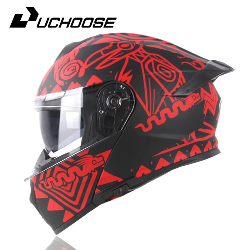 Four Seasons Motocross Racing Modular Helmet