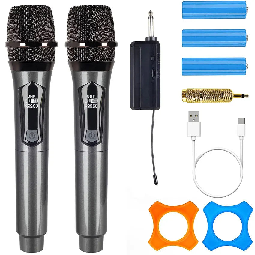 Wireless Dynamic VHF Handheld Microphone