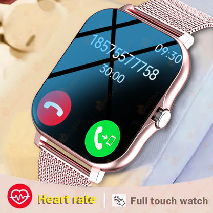 Full Touch Screen Sports Fitness Smart Watch