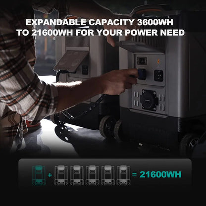 100-400W lifepo4 power station