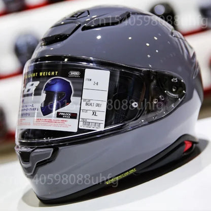 2 Grey Motocross Helmet