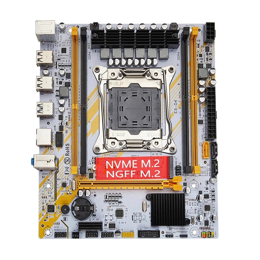 E5 V3 V4 Processor E5D4 X99 Motherboard