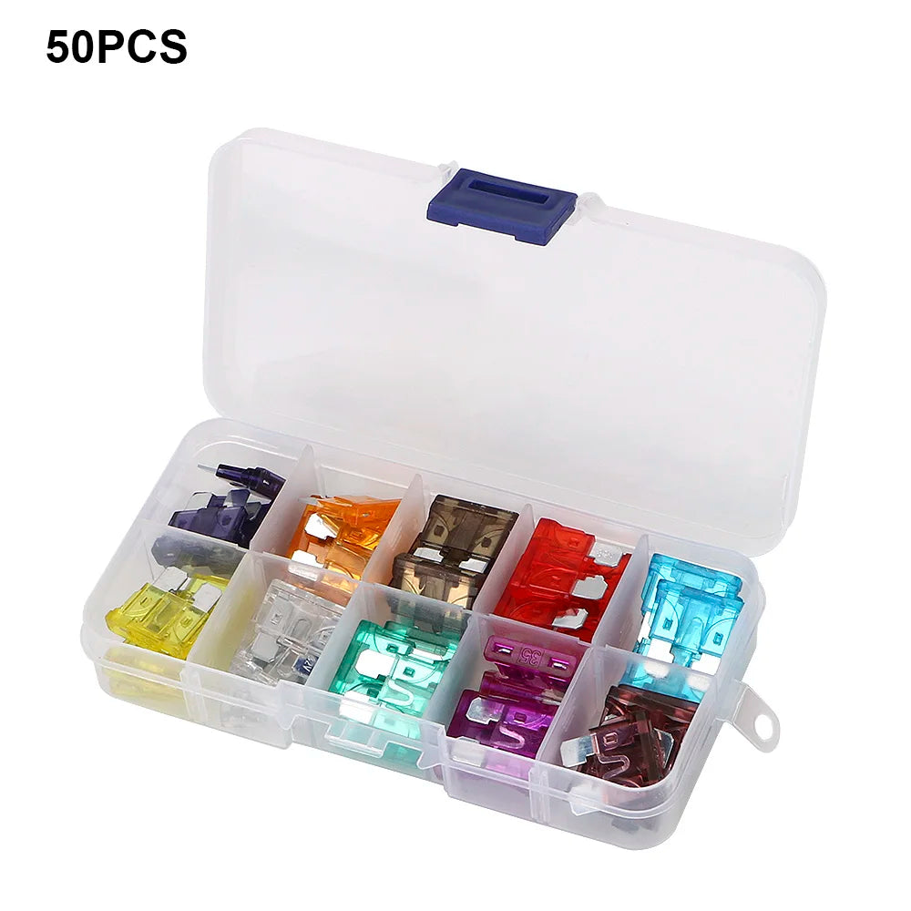 12V 40A 12-Way Fuse Box