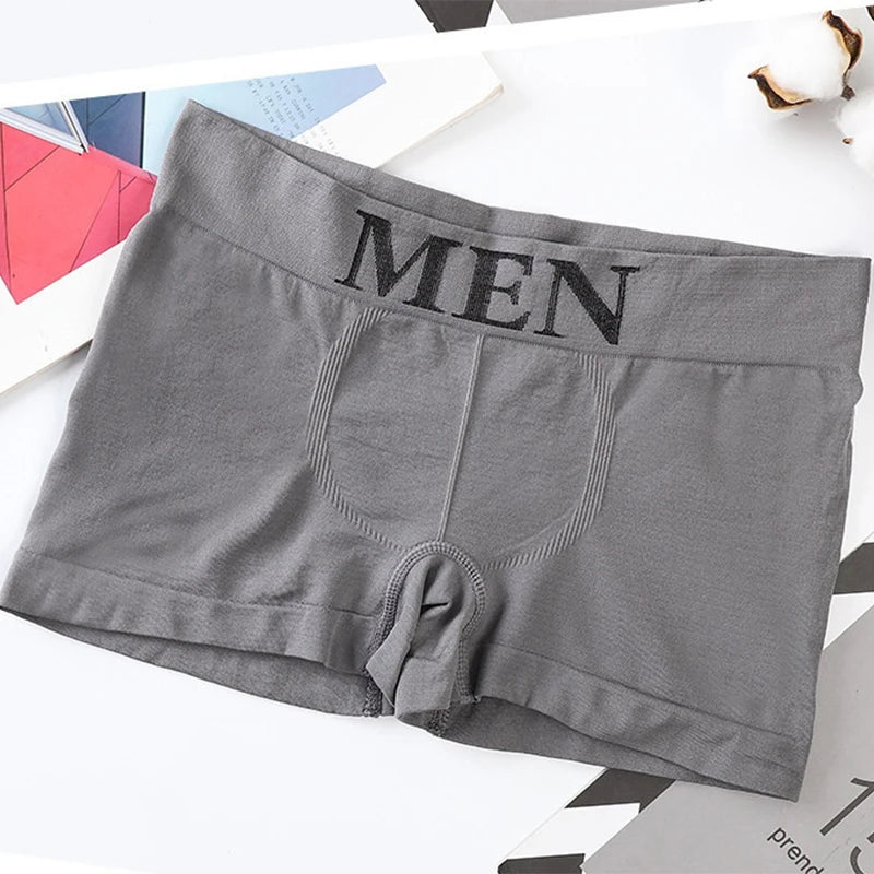 5PCS Men's Elastic Boxer