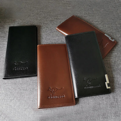 PU Leather Long Wallets