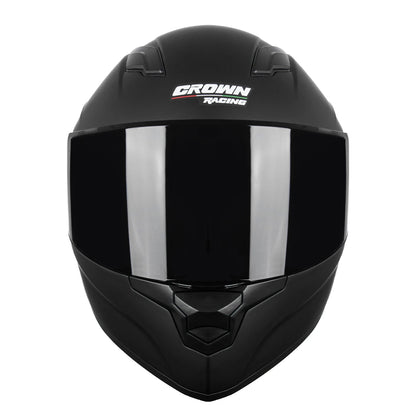 Full Face Motorcycle Helmet - Dual Lens DOT Certified All-Season Helmet