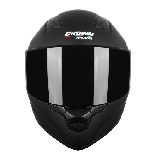 Full Face Motorcycle Helmet - Dual Lens DOT Certified All-Season Helmet