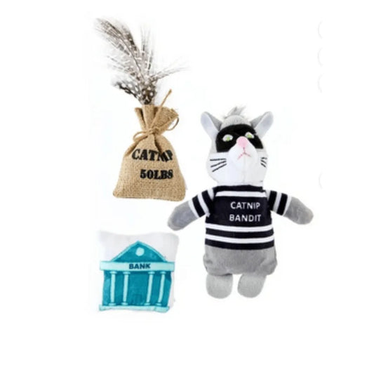 Vibrant Life Catnip Bandit Cat Toy